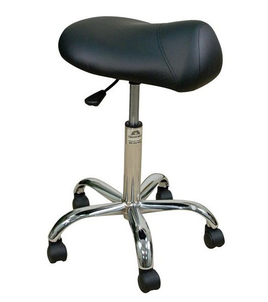 Oakworks - Professional Stool with Saddle Height Range 