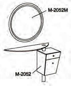 Takara Belmont - Koken Millennia Bella Round Mirror