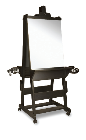 Veeco - Double Easel Styling Station w/Ledge