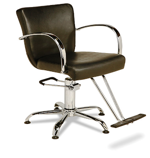 Veeco - Emily Hydraulic Styling Chair (Black Only)