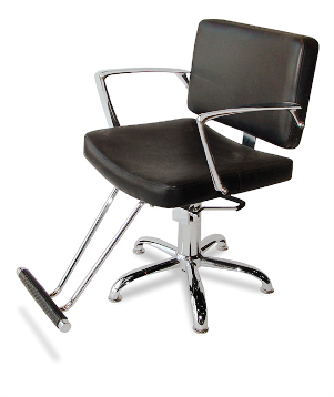 Veeco - Equinox Hydraulic Styling Chair (Black Only)