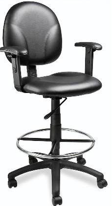 Veeco - CS Make Up Chair w/ Adjustable Armrests (Black Only)