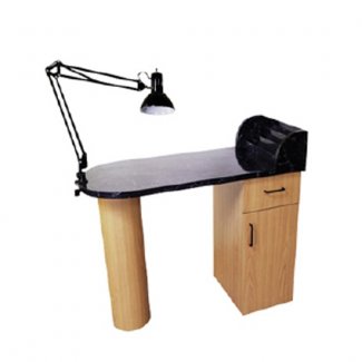 Veeco - Manicure Table with Polish Rack