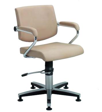 Belvedere - E/L Welonda Violet Chair w/upholstered armrest