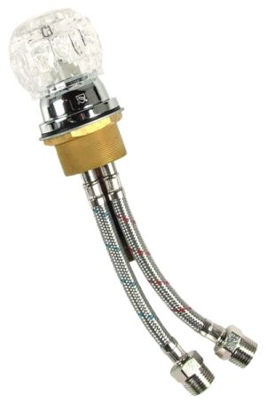 Jeffco - Acrylic-Knob Single-Handle 552 Faucet