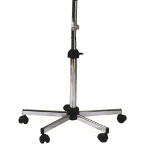 Pibbs - Adjustable Height Stand for Dryers - Caster Base
