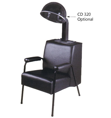 Pibbs - Dryer Chair with Upholstered Arms