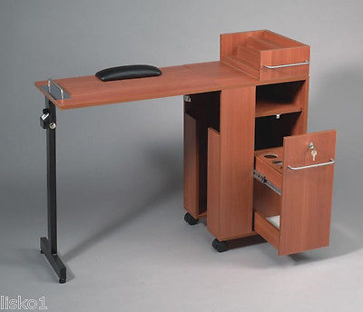 Pibbs - Manicure Table Folding Leg - Wood