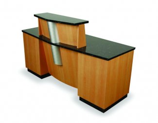 Veeco - Stiletto Reception Desk