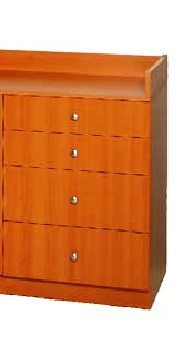 Belvedere - Four Drawer Lower Cabinet