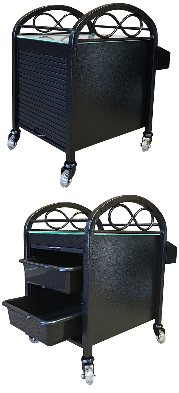 Continuum Footspas - Accessory Cart