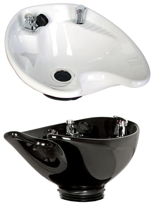 Jeffco - 8700-570 Porcelain Shampoo Bowl   