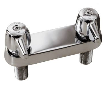 Jeffco - Chrome Two-Handle 555 Faucet