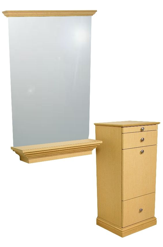 Jeffco - Elite Styling Vanity  