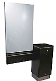 Collins - NEO Styling Station with Mirror Frame and Mirror 