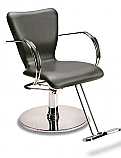 Veeco - Jacqui Hydraulic Styling Chair (Black Only)