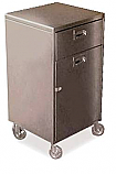 Veeco - Stainless Steel Mobile Storage Cabinet