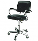 Pibbs - Paris Series Desk Chair on Wheels