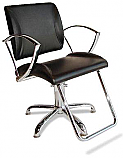 Veeco - Lauren Hydraulic Styling Chair (Black Only)