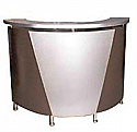 Pibbs - Reception Desk Curved 60" x 42"