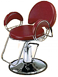 Pibbs - Jo-Jo Series M/P Styling Chair - 1678 Base/Tub. Footrest