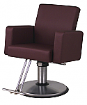 Belvedere - Plush Styler Chair Top Only