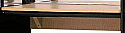 Belvedere - Savannah Vanity Shelf 39" inches Wide