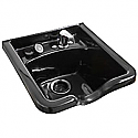 Mac - ABS EXTRA WIDE Plastic Shampoo Bowl W/Fixtures (R2GO)