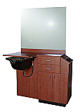 Collins - QSE Deluxe 39HI Wet Booth Unit 