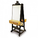 Veeco - Double Easel Station with Storage 