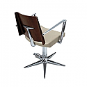 Gamma Bross - Acrilia Wood Styling Chair