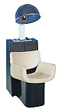 Pibbs - Quadro Dryer Chair w/ Steel Base