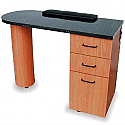 Veeco - Manicure Table w/ Padded Armrest & Storage