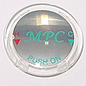 Marble - Model #500 Dial-Flo Faucet Plug Button 28500-6