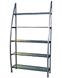 Samson - Wide Display Rack Black