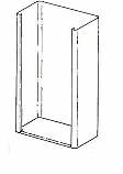 Belvedere - Cabinet Assembly for Dryer 9500A Avant Garde 20014293