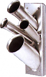 Pibbs - Silver Mini Accessory Holder - Wall Mount