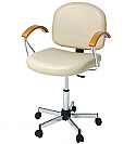 Pibbs - Samantha Series Desk Chair on Wheels