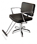 Veeco - Equinox Hydraulic Styling Chair (Black Only)