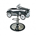 Pibbs - Police Car Kid's Hydraulic Chair