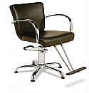 Veeco - Emily Hydraulic Styling Chair (Black Only)