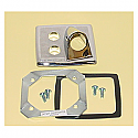 Belvedere - Plain Hose Receiver Cover Plate Kit