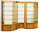 Belvedere - Array 3 Curved Displays 84"