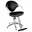Mac - Styling Chair w/ Metal Armrests