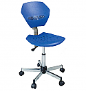 Pibbs - Body Flex Stool in Gray, Black, Blue