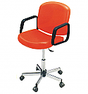 Pibbs - Lila Series Desk Chair on Wheels