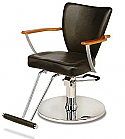 Veeco - Marcy II  Hydraulic Styling Chair on Jacqui Base (Black Only)