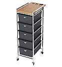 Pibbs - 5- Tier Cart with ART70 Topper