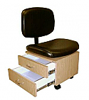 Collins - QSE Pedi-Stool