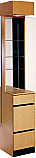 Belvedere - Tower Vanity Cabinet Unlighted